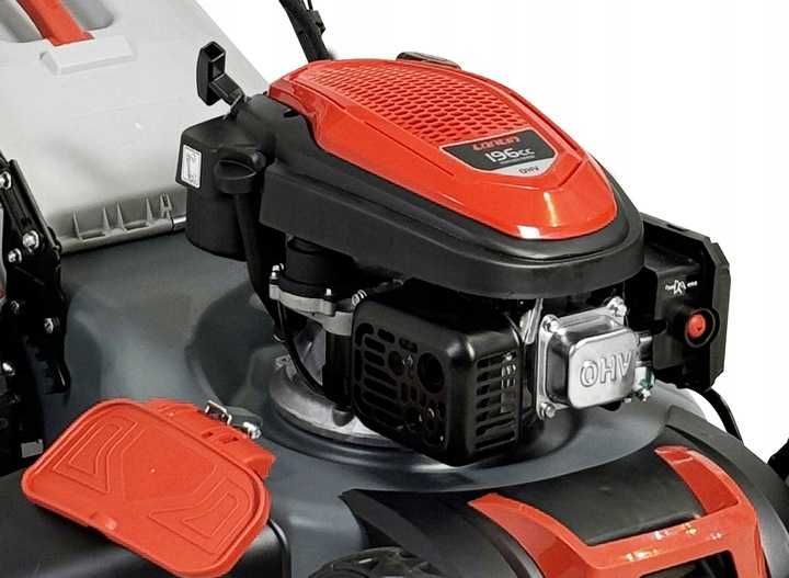 Kosiarka spalinowa napęd el rozruch z kluczyka DEDRA 51CM LONCIN 4,9km