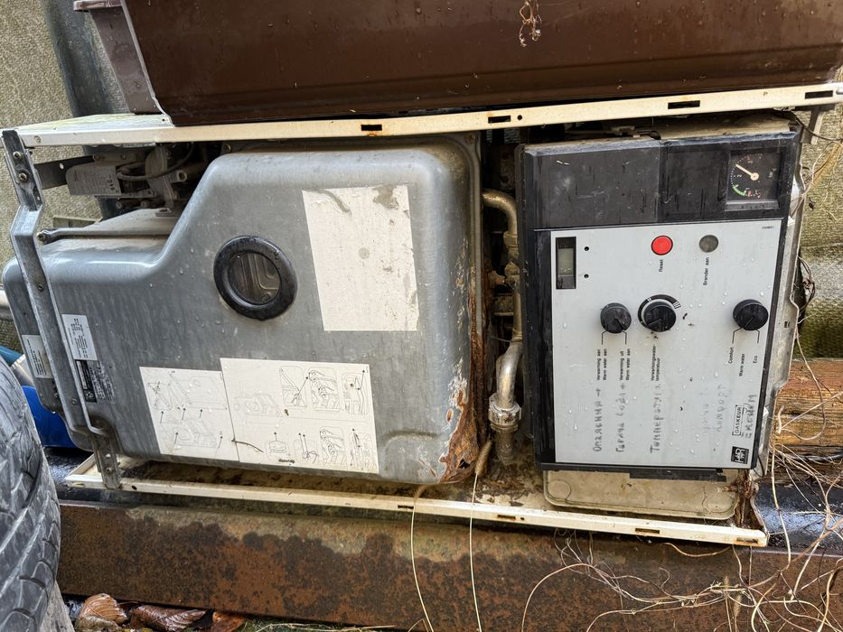 Продам котел газовий бу вайлант