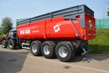 Metal-Fach T951/2  Przyczepa skorupowa T951/2 Metal Fach