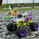 Монстр Трак на радиоуправлении HUBA-BUBA Monster Truck. Джип на пульте