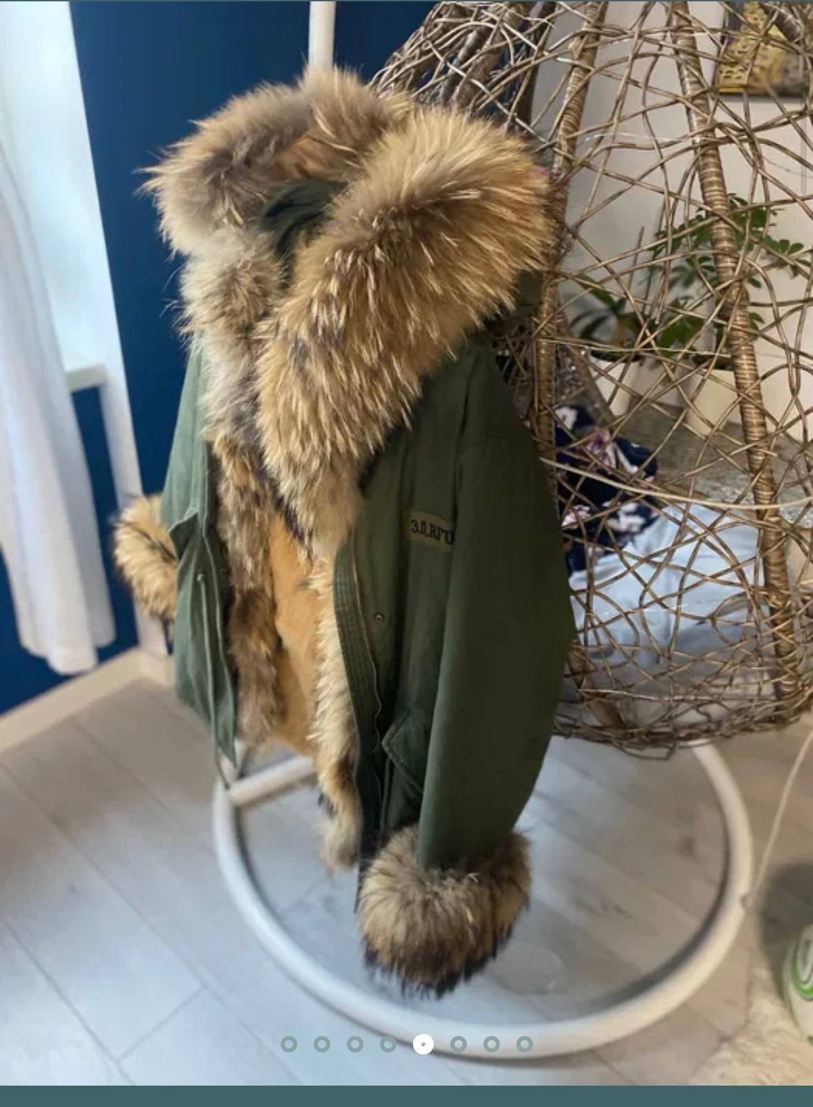 Parka z jenotem S