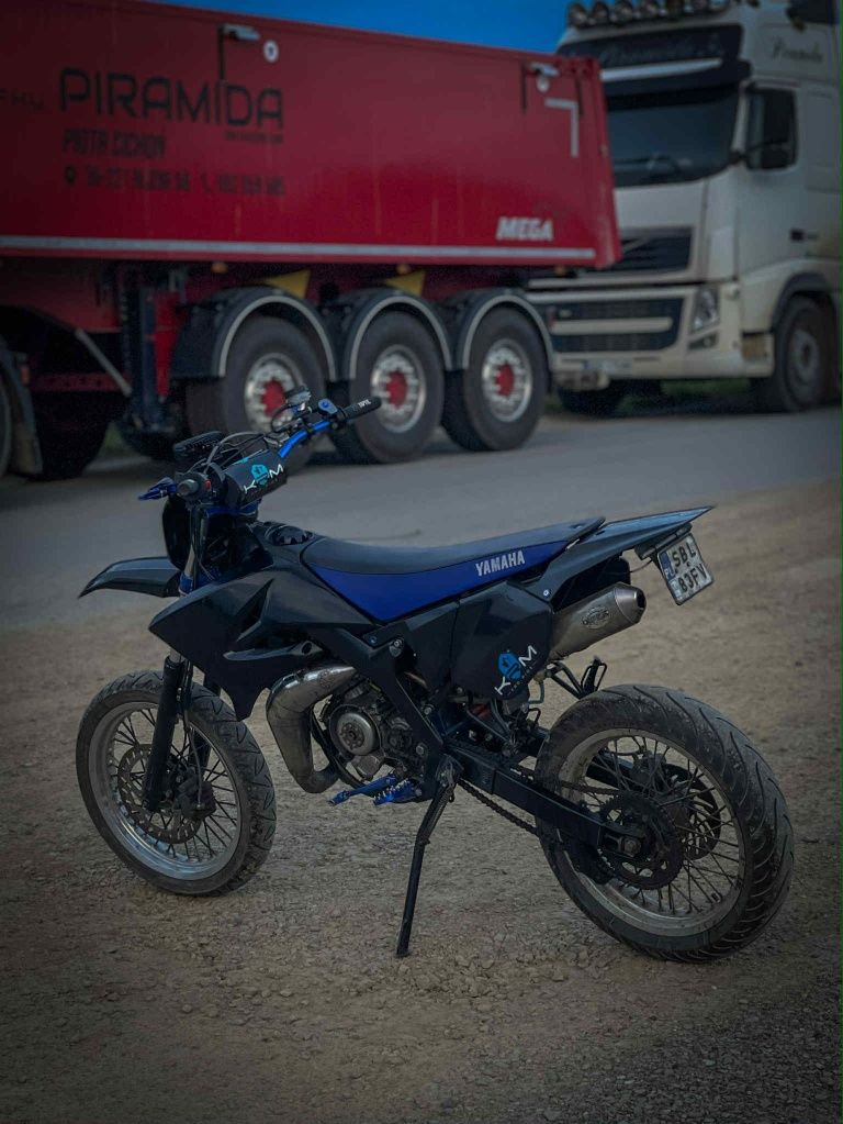 Yamaha dt50/70 metrakit