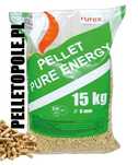 Pellet ENplus A1  6mm sosnowy  pelet drzewny certyfikowany
