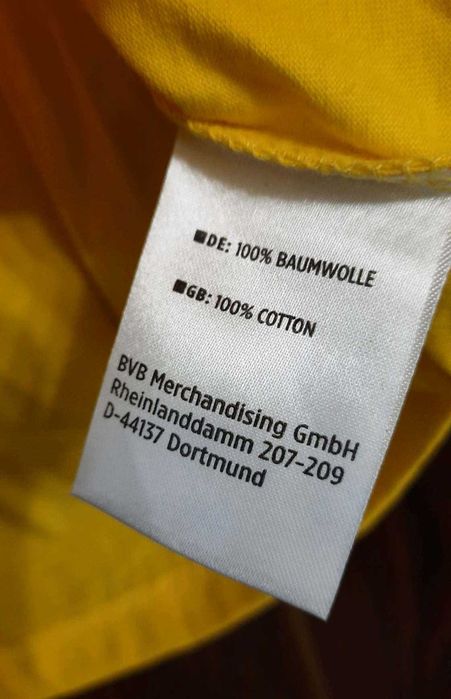 T-Shirt, koszulka, tee – Borussia Dortmund BVB 09