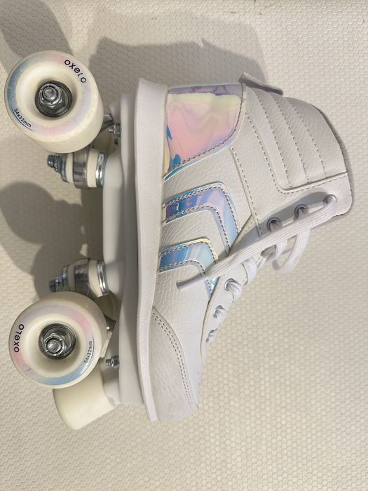 Patins OXELO 4 Rodas n37 usado 1x