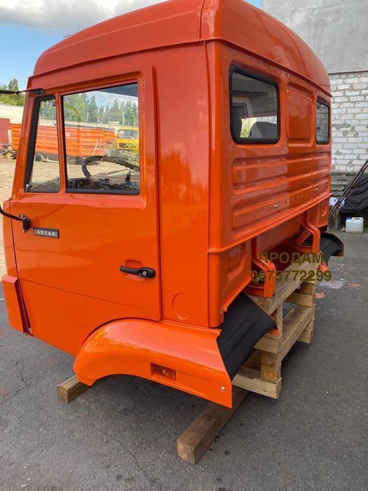 Кабина КАМАЗ Евро 5320, 65115 рестайлинг без спалки, высокая крыша