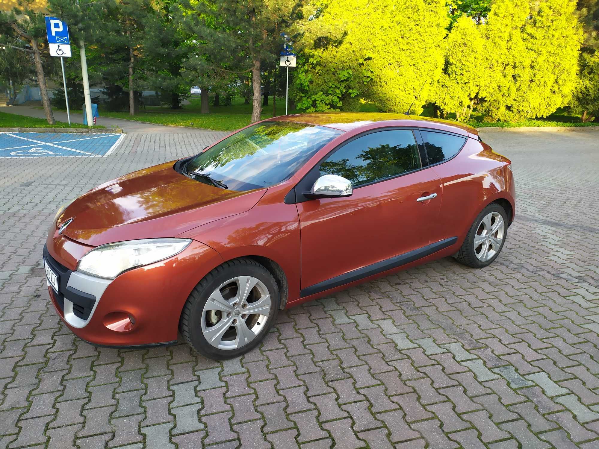 Renault Megane Coupe 1.6 LPG