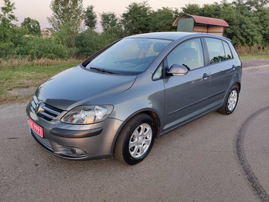 Volkswagen Golf Plus 1,6 Mpi