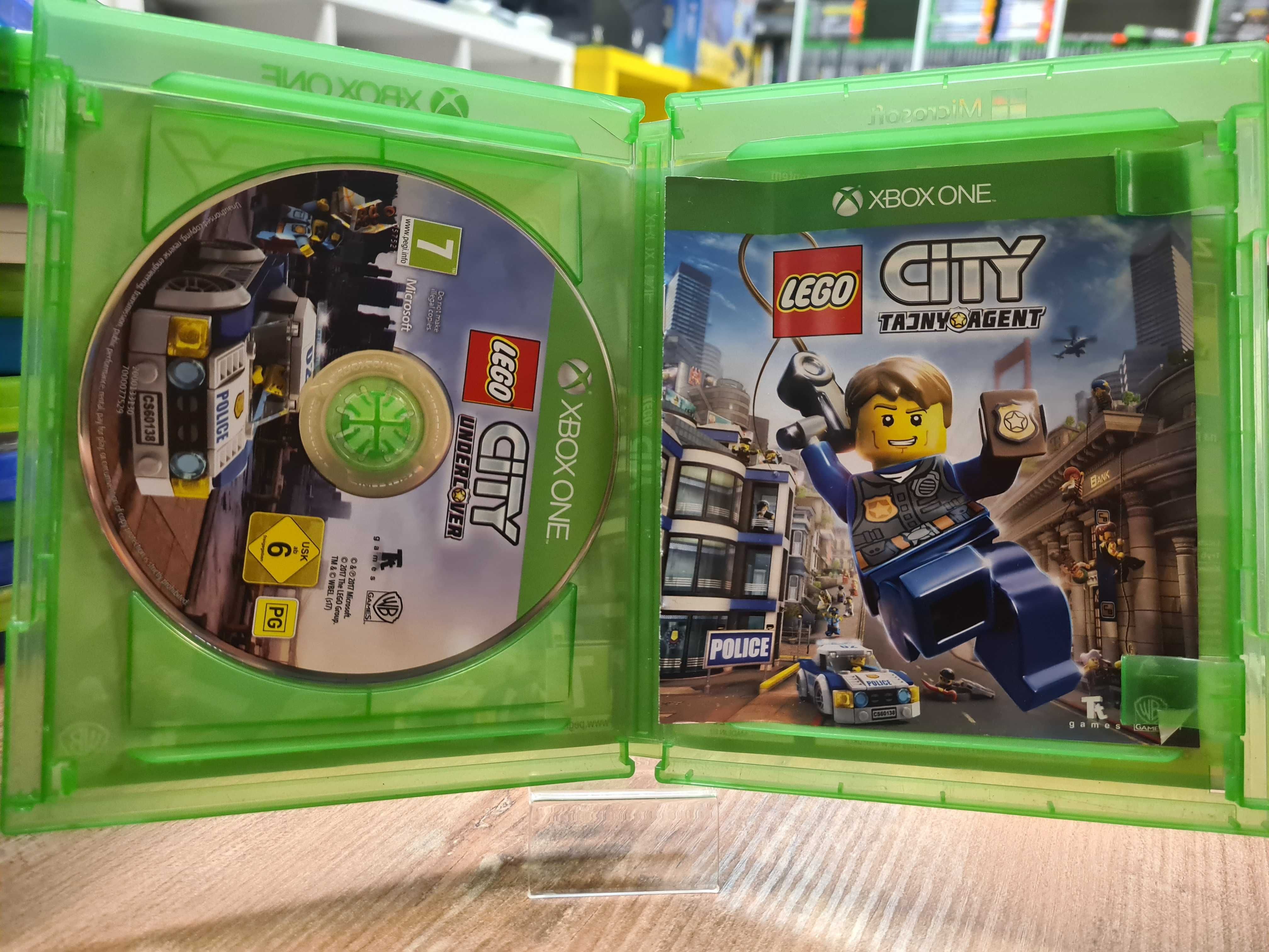 LEGO City: Tajny Agent XBOX ONE, Sklep Wysyłka Wymiana
