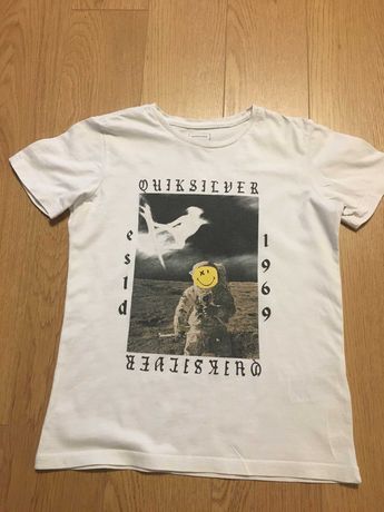 T-shirt Quicksilver 8 anos