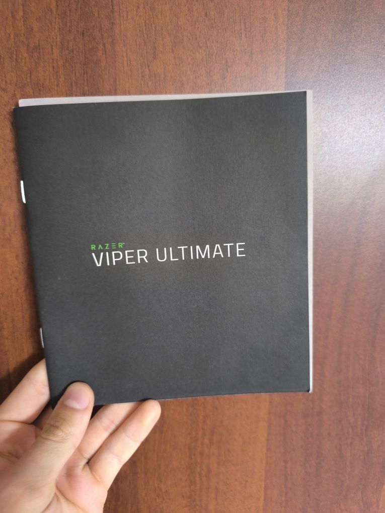 Продаю б/у игровую мышку Razer Viper Ultimate