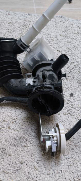 Pompa wylewowa/spustowa pralki LG Direct Drive 6kg