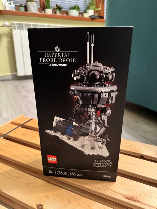 Lego Star Wars 75306 - Imperialny droid zwiadowczy