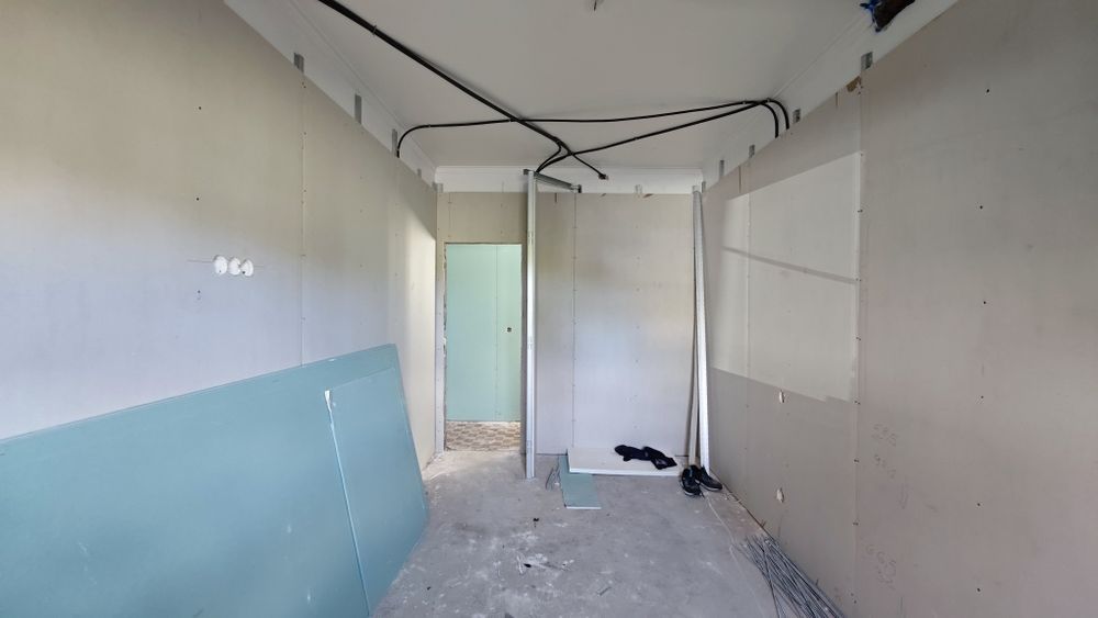 Andar moradia T2+1 com jardim e estacionamento privado