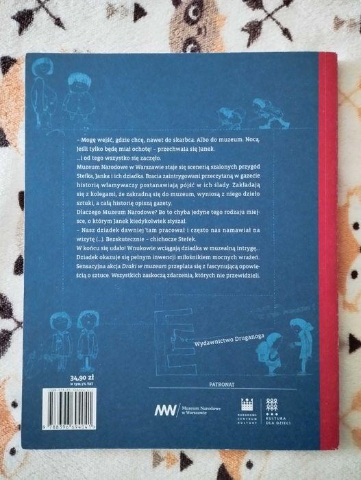 Draka w muzeum Agata Loth-Ignaciuk