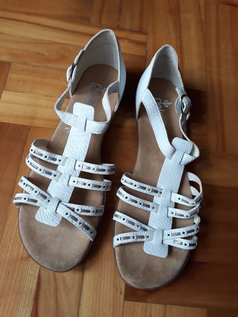 Nowe sandały damskie Rieker 43