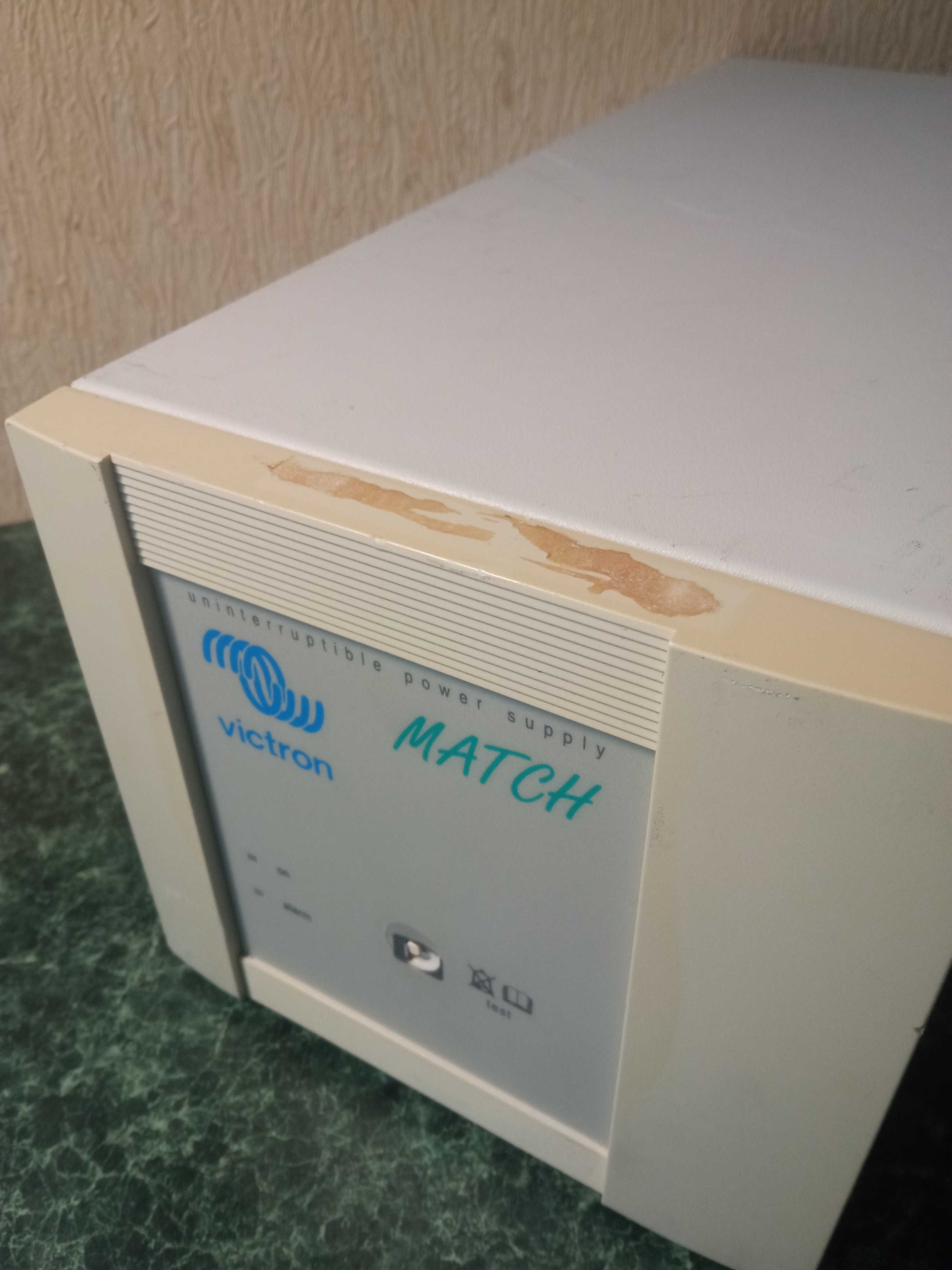 ИБП General Electric Match-700VA/420W без батарей (2шт)