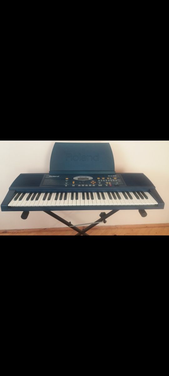 Keyboard Roland EM-10 granatowy