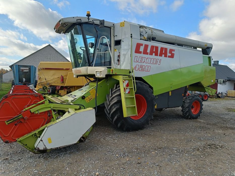 Claas lexion 420