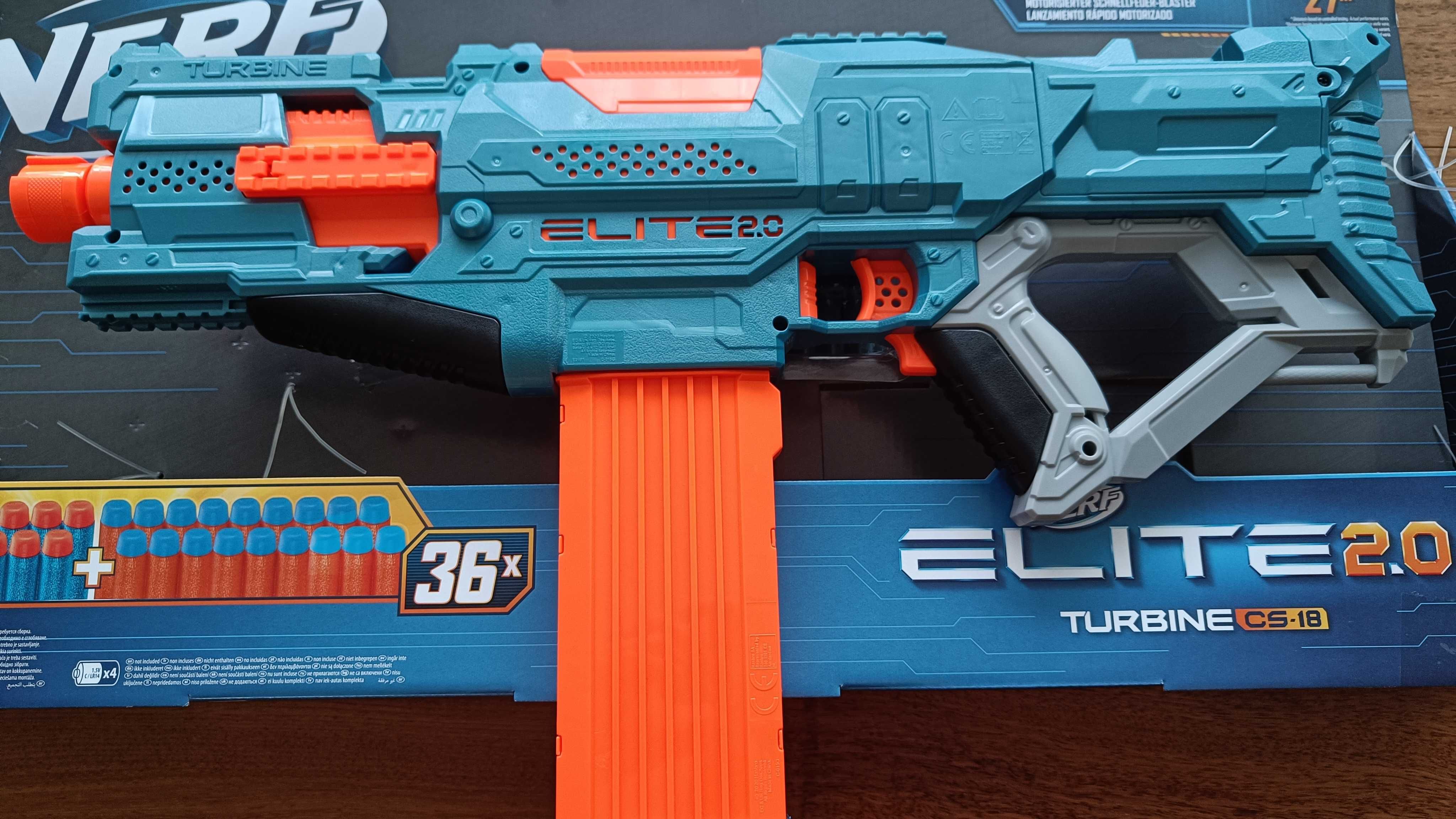 Nerf Elite 2.0 Turbine CS-18