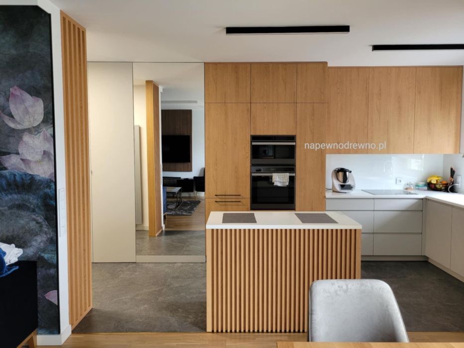 Meble na wymiar, kuchnie, szafy, garderoby, zabudowy, lamele