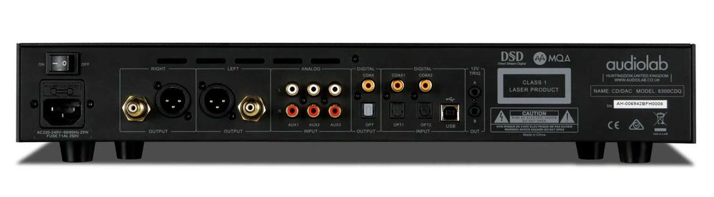 Audiolab 8300CDQ | Odtwarzacz CD | Dealer | Raty 0% | Dostawa 0zł| Q21