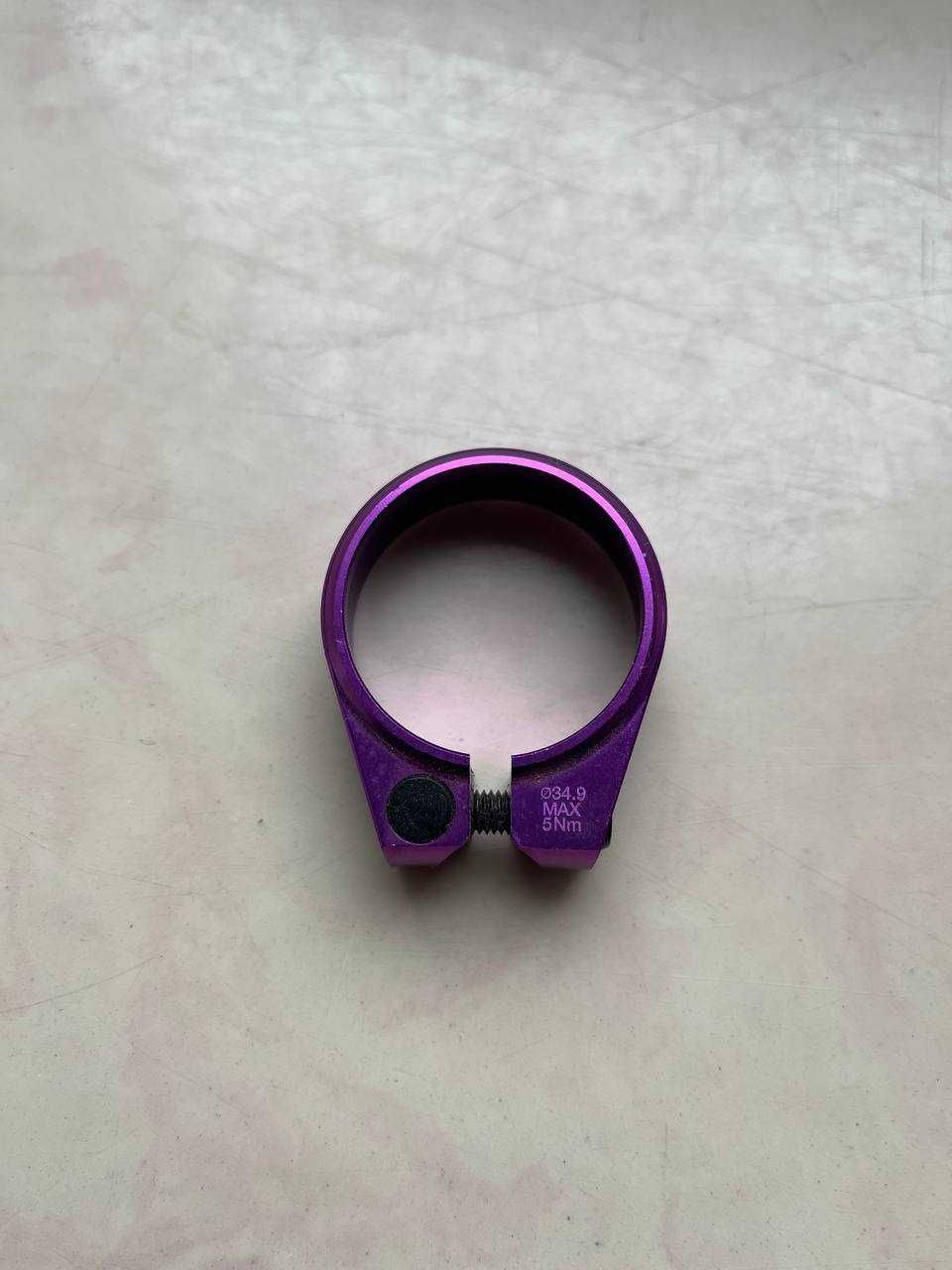 Зажими підсиділу SixPack 31.8 34.9 31,8 34,9 seat clamp
