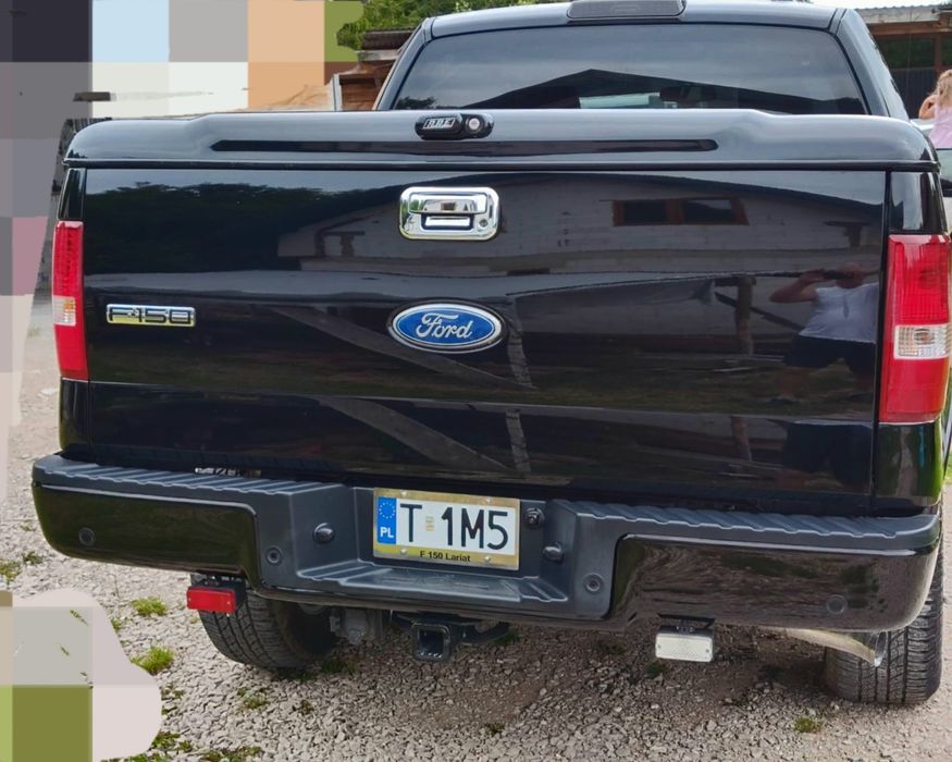 Ford F 150 Lariat 5.4 V8 Wyjątkowy model/faktura vat marża/  Zamiana n