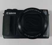 Canon AVARIADA Powershot G1X Mark II + Objectiva