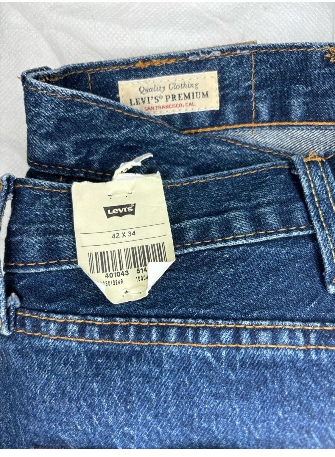 Levis 501, Premium W42 L34