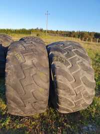 2x 650/55R26,5 ALLIANCE FLOTATION RADIAL A-380 178D P134