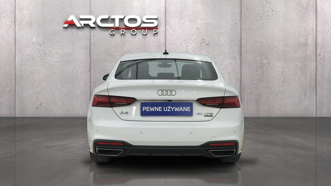 Audi A5 Audi A5 40 TFSI mHEV Quattro S tronic 1wł Salon PL