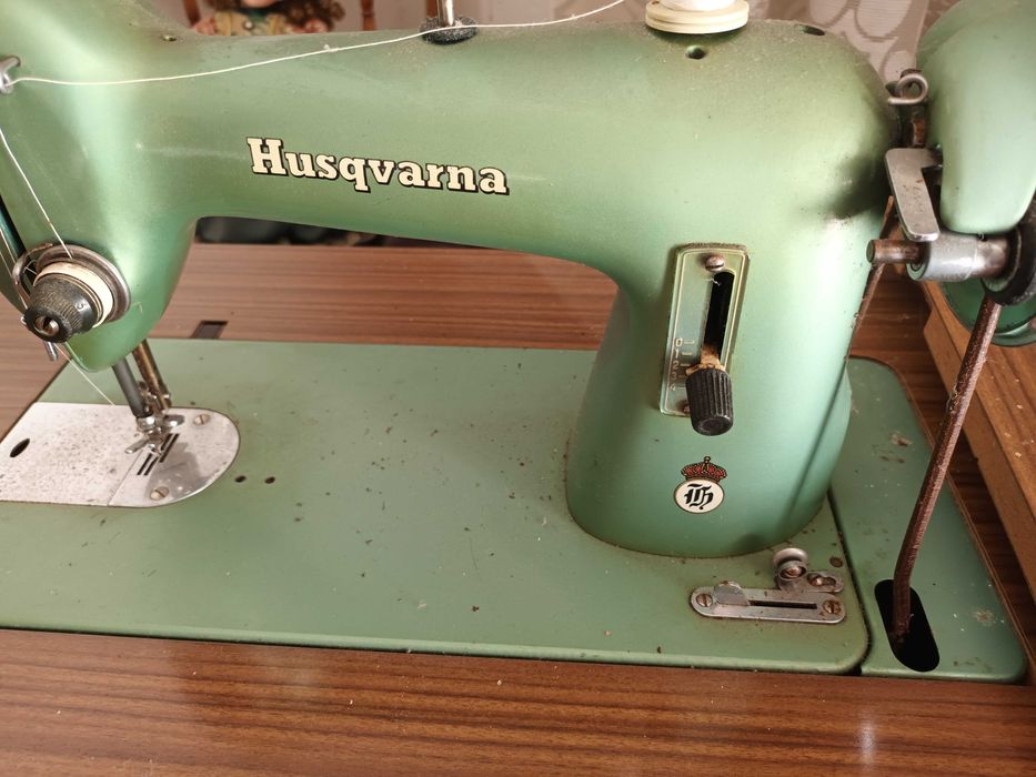 Maquinas de costura oliva e husqvarna