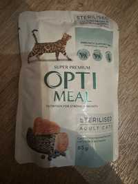 Opti meal вологий для стерилізованих котів