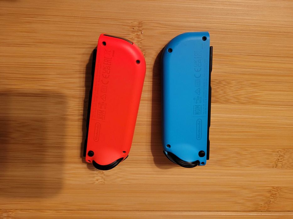 Joy-Con Joy-Cony Czerwony Niebieski Komplet Nintendo Switch Oled V1 V2
