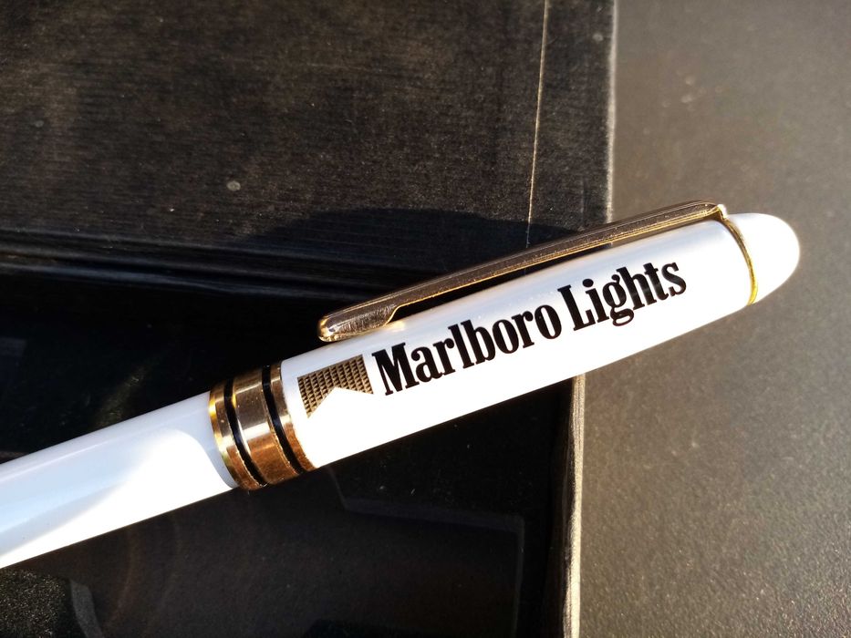 Długopis Kolekcjonerski – Marlboro Lights - Okazja!
