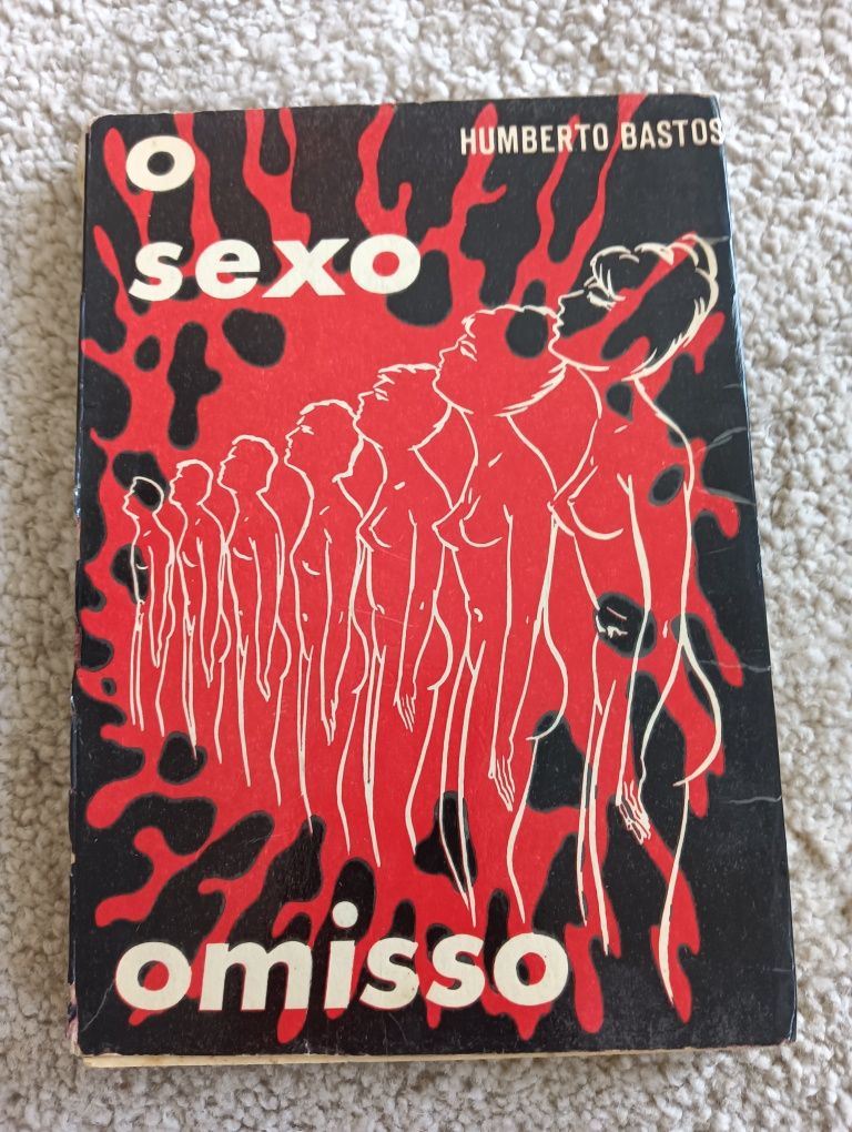 O Sexo Omisso - Humberto Bastos livro antigo 1969	Em muito bom estado