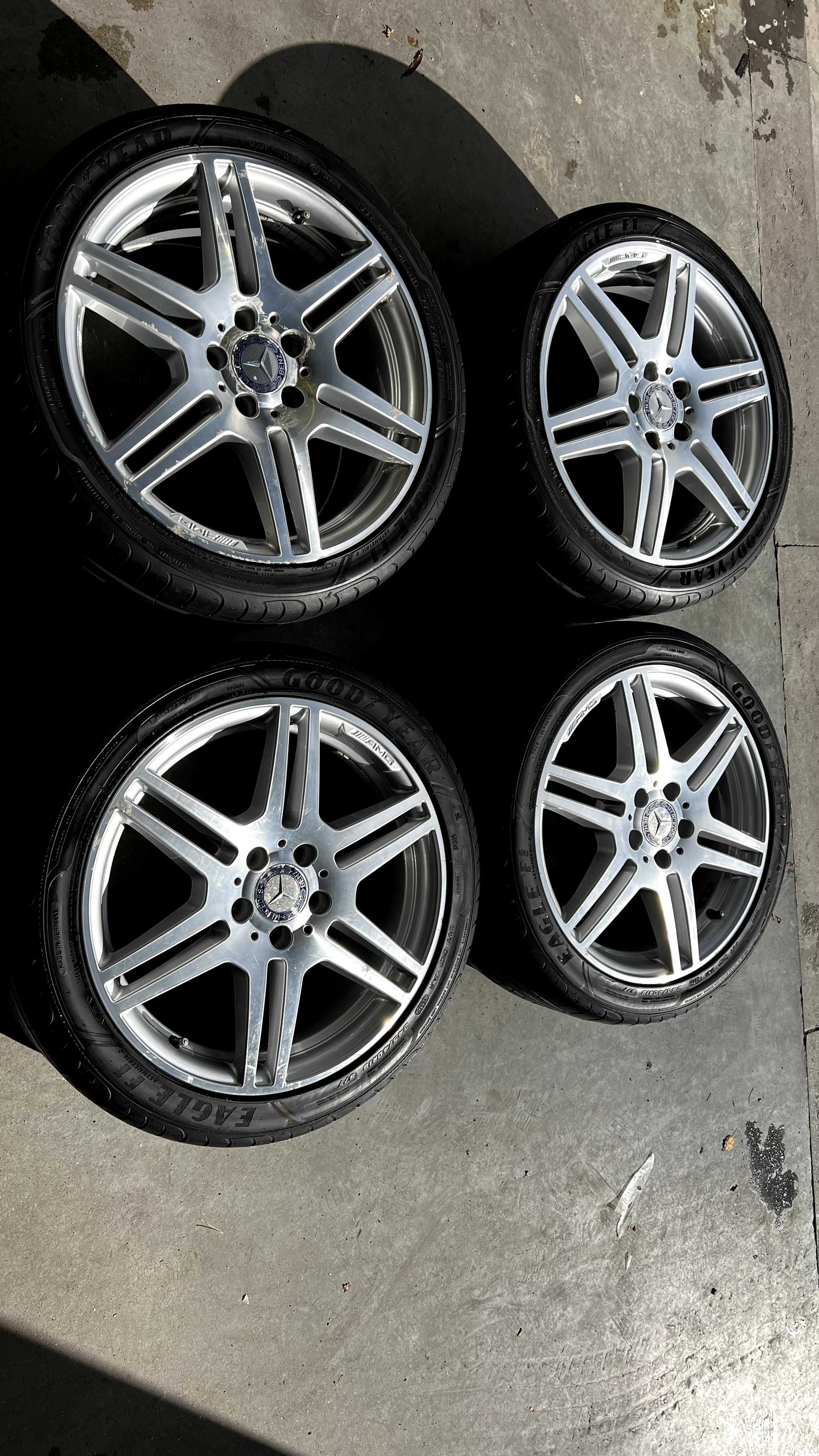 Felgi aluminiowe Koła Mercedes W212 AMG 18'