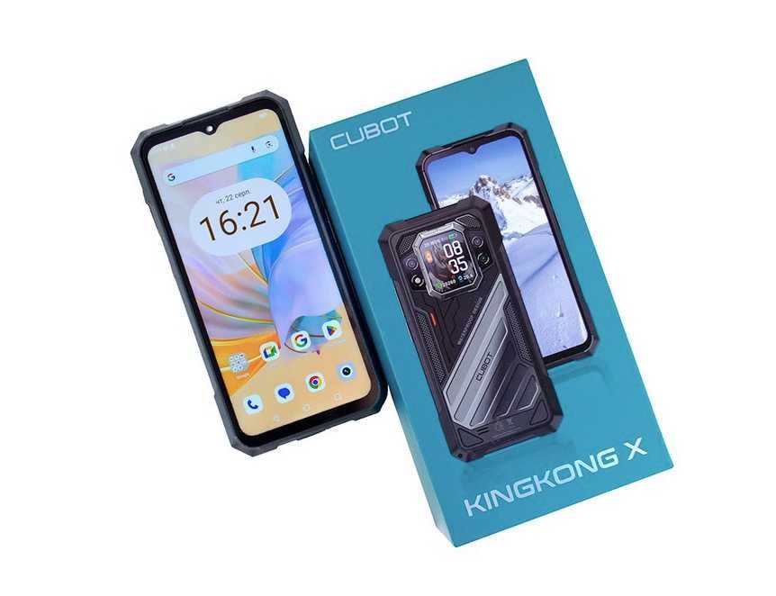 Cubot KingKong X 16/256GB, акумулятор 10200 mАh