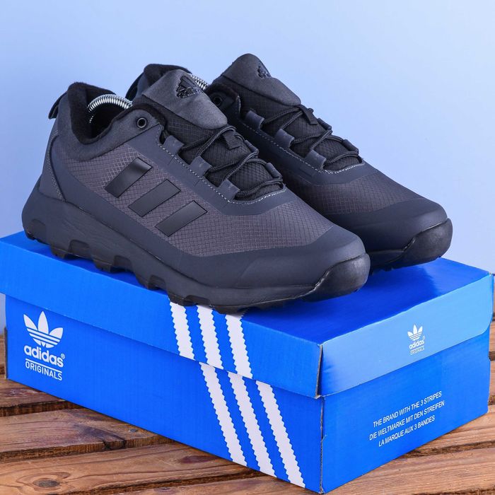 (2036) Осінь-Зима Adidas Terrex Чоловічі Кросівки сірі (41-46)