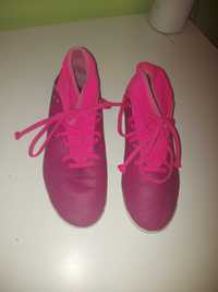 Buty halowe, halówki Adidas Nemeziz 37 1/3 różowe