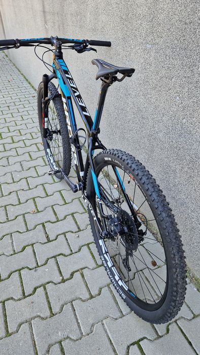 Rower Kross Level MTB XC 17" 11,5 kg