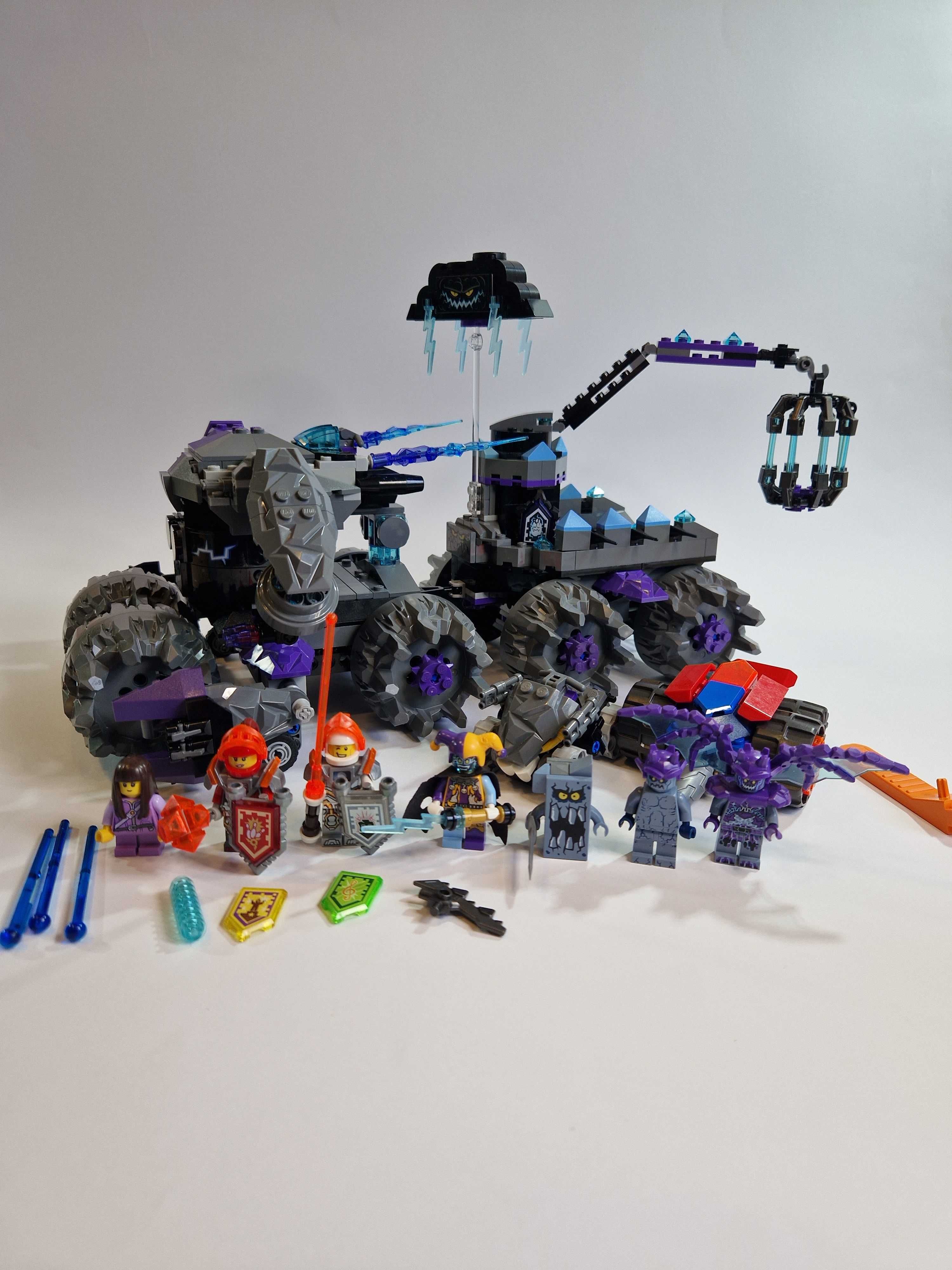 Zestaw LEGO Nexo Knights 70352 - Ekstremalny niszczyciel Jestro
