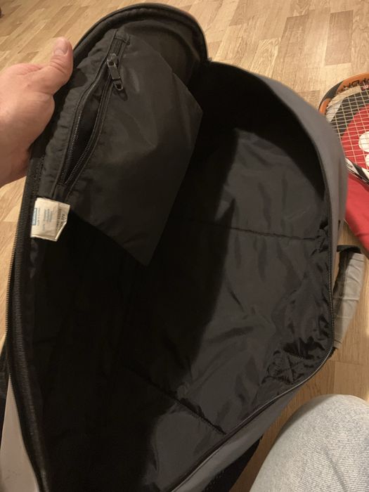 Conjunto Wilson K-Factor – 2 raquetes + saco + bolas