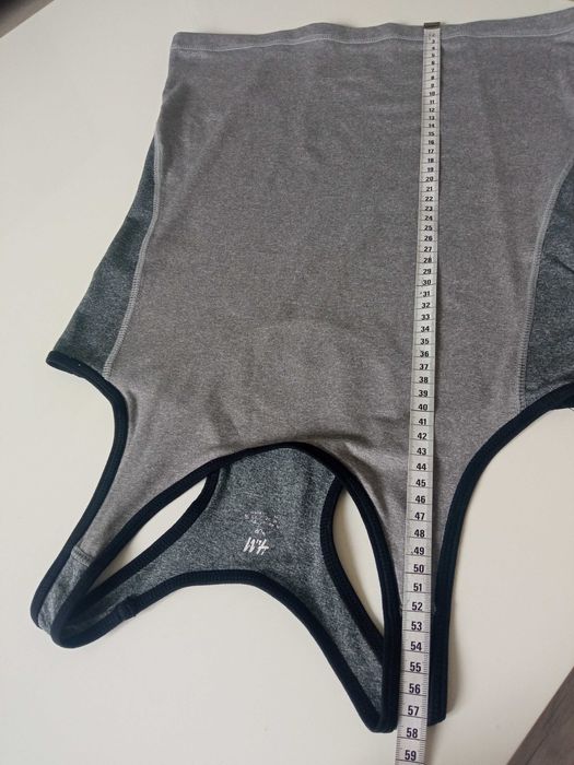 H&M sportowa koszulka bokserka r XS