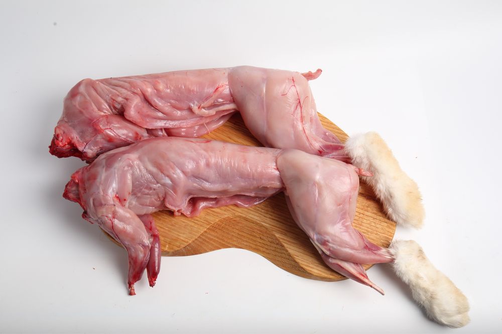 Мʼясо молодого кролика