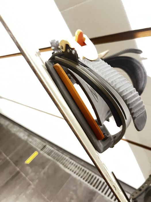 Deska snowbordowa light z smokiem