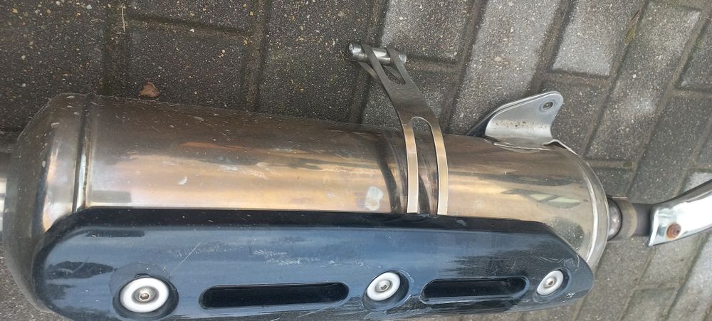 Tłumik sonda wydech gilera nexus 500