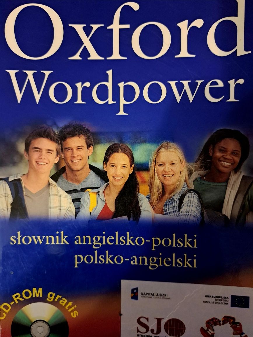 Oxford wordpower słownik