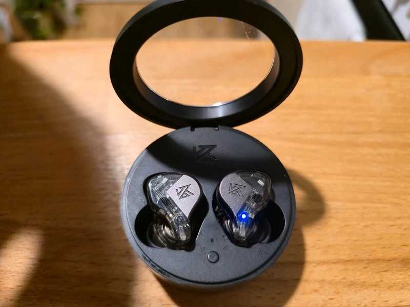 Słuchawki douszne KZ Vxs Pro TWS bezprzewodowe aptX Bluetooth 5.3
